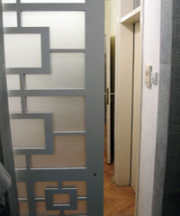 kupatilo ili toalet ili bilo koji drugi prostor koji moze da se pregradi sa kliznim vratima