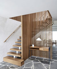 resetke stepenice zid