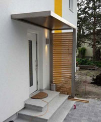 nadstresnica drvena resetka